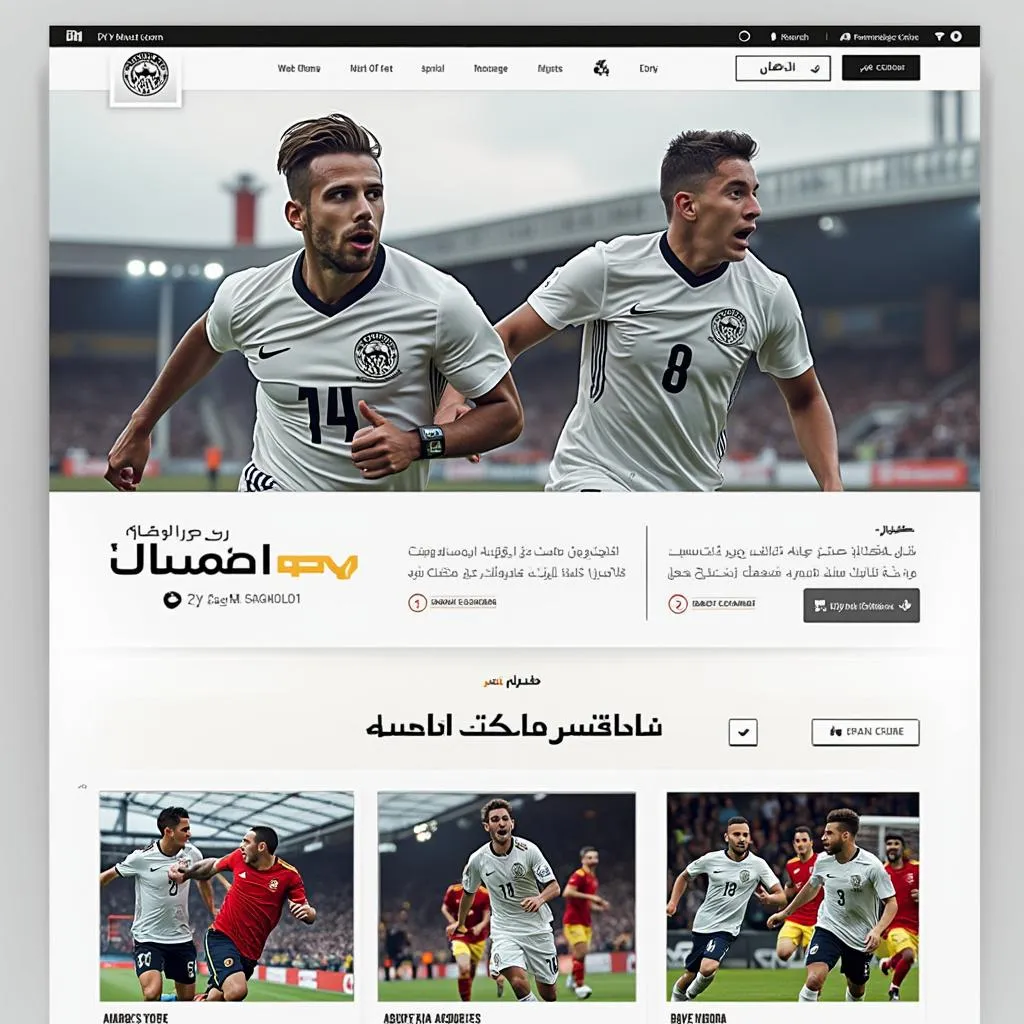 لاعب كرة قدم