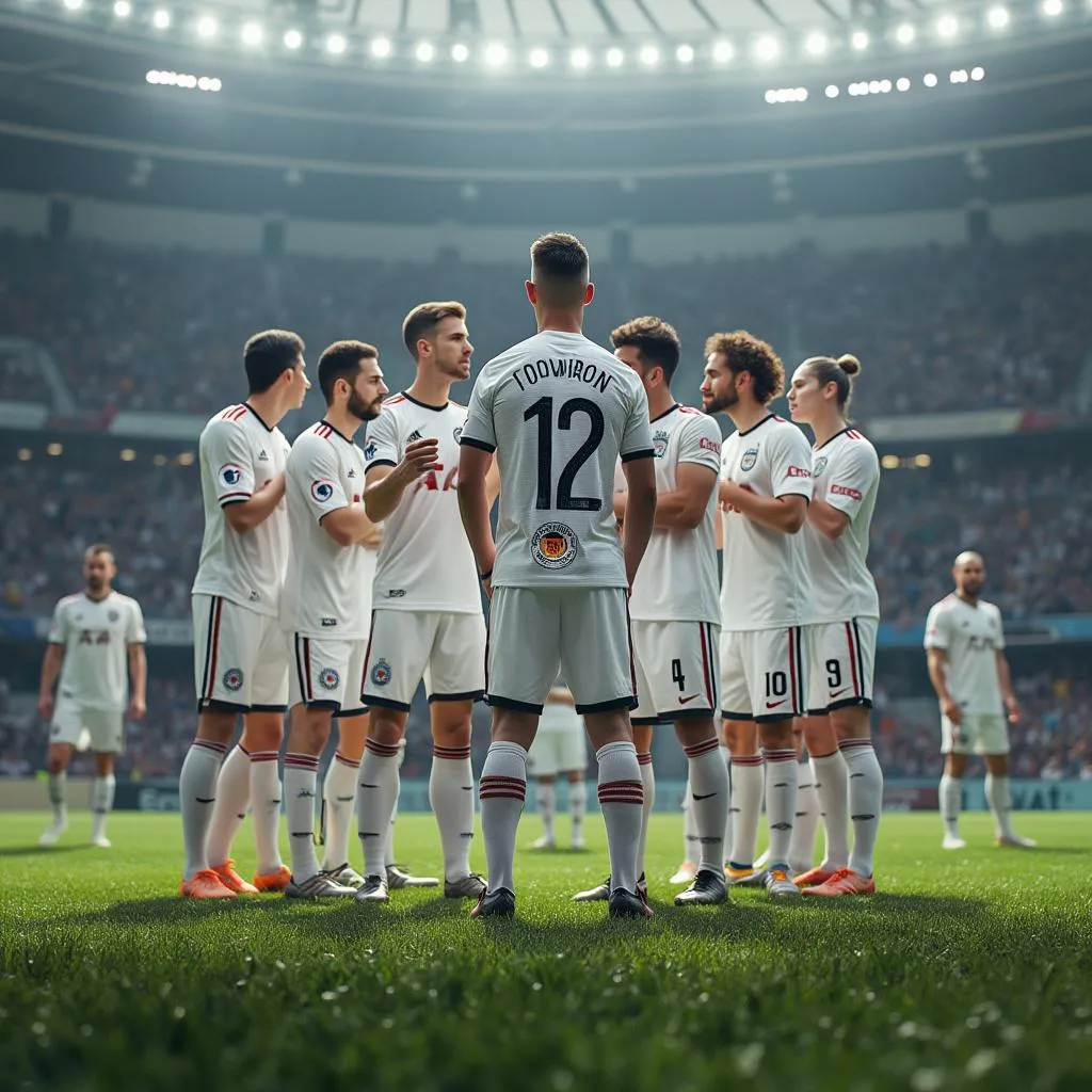 صورة لاعب كرة قدم